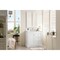 James Martin Vanities De Soto 36in Single Vanity, Bright White, w/ 3 CM Ethereal Noctis Quartz Top 825-V36-BW-3ENC - alternate 4